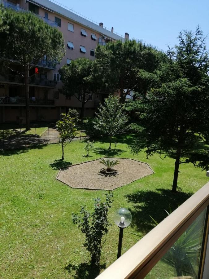 Il Girasole Di Ostia Apartment ภายนอก รูปภาพ